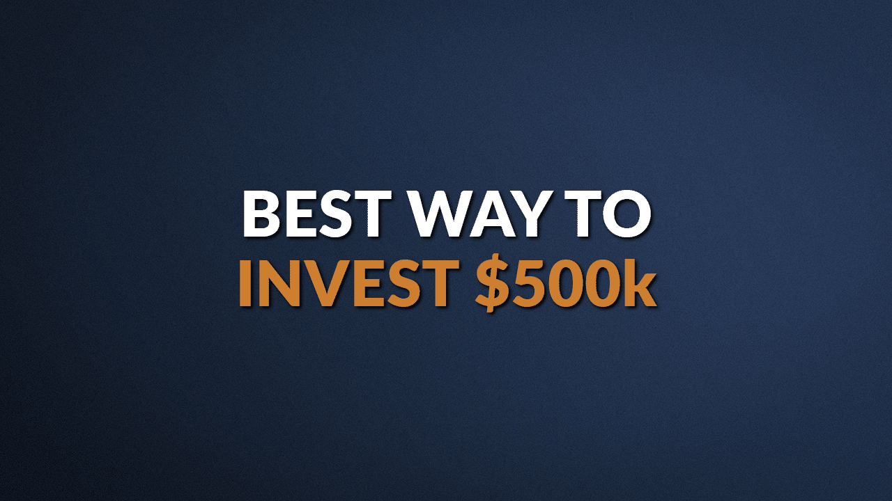 Best way to invest 500k in Australia Lion Property Group