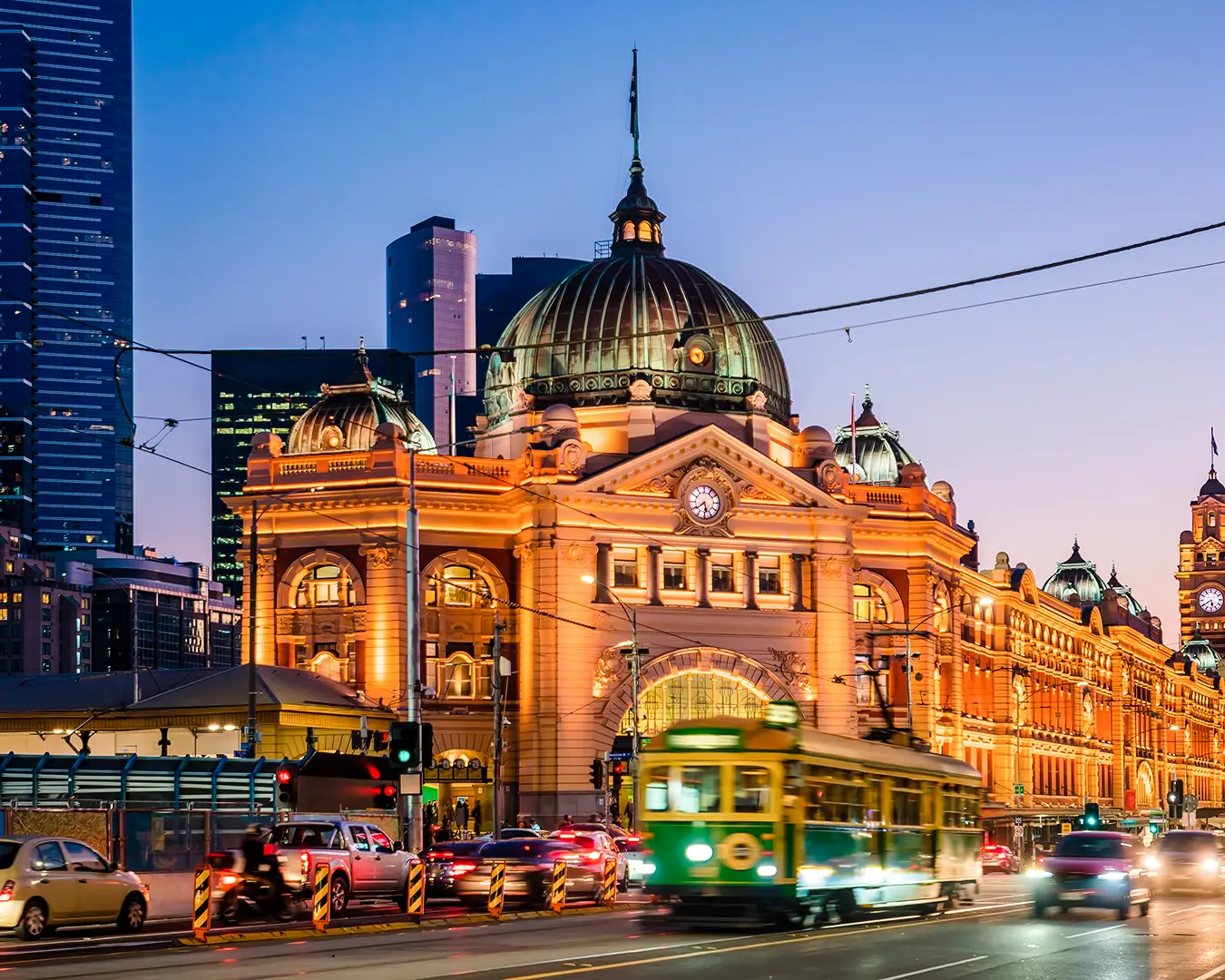 Flinders St Station
